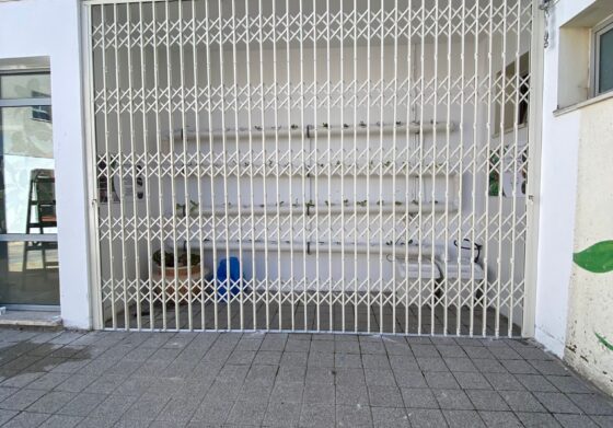 סורג מתקפל